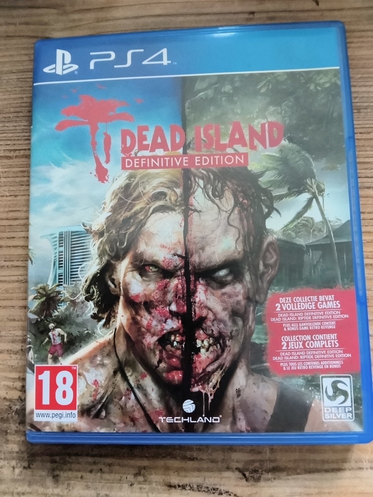 Dead Island Definitive Edition PS4 - Zombie Actiegame, Avontuur en Actie, Vanaf 18 jaar, 1 speler, Ophalen of Verzenden