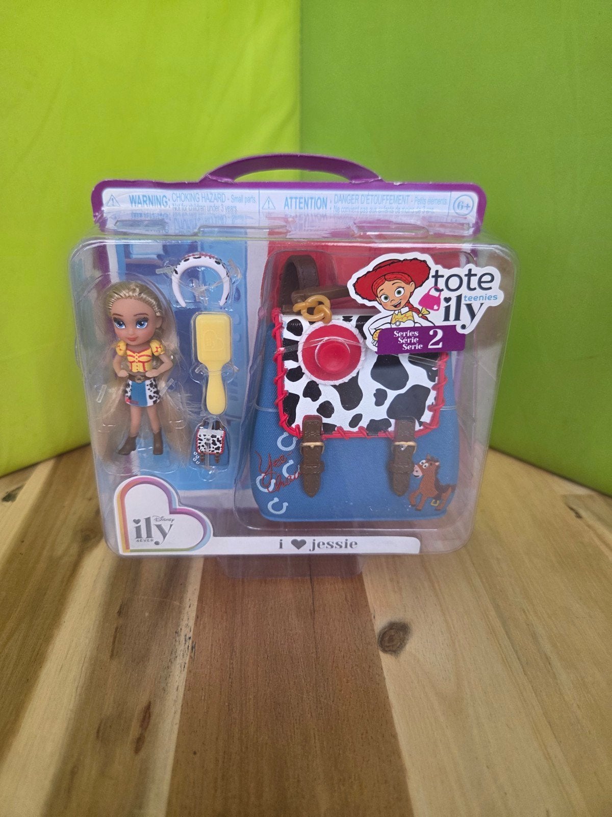 Disney ILY 4EVER Doll Jessie Toy Story Nieuw in Verpakking, Ophalen of Verzenden, Nieuw, Overige typen