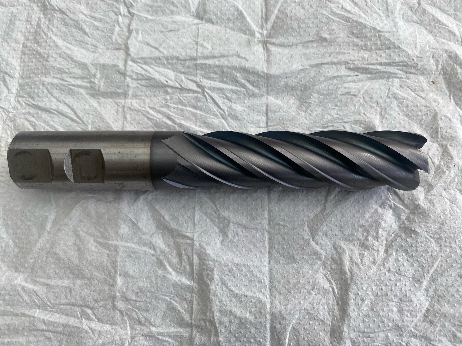 FRAISA HSS Co8 Frees 25mm - 100mm snijkants lengte, Doe-het-zelf en Verbouw, Gereedschap | Freesmachines, Ophalen of Verzenden