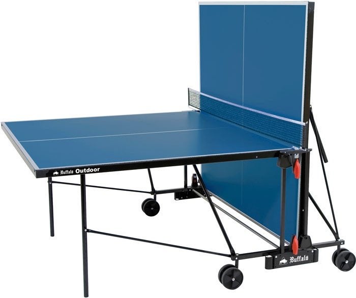 Outdoor tafeltennis - Tennistafel - Speeltafel - Tennis, Kouwehoek 1b, Meerkleurig, Verzenden, Overige stijlen