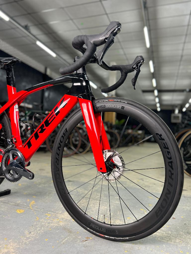 Trek Madone SL6 Carbon Racefiets, Ophalen, Zo goed als nieuw, Overige typen