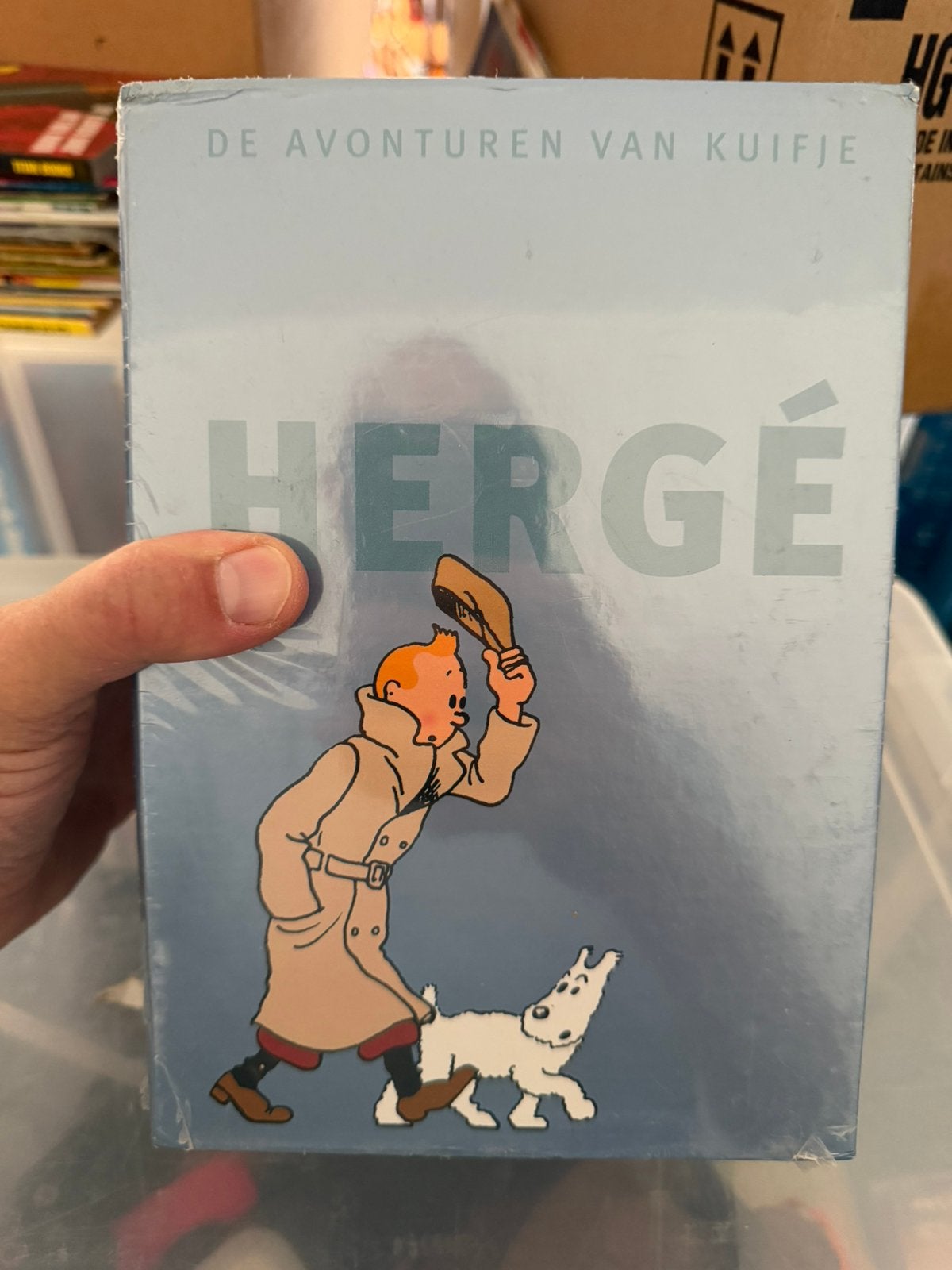 Kuifje Box Compleet Nieuw in Seal - Alle Verhalen Hergé, Complete serie of reeks, Ophalen of Verzenden, Nieuw
