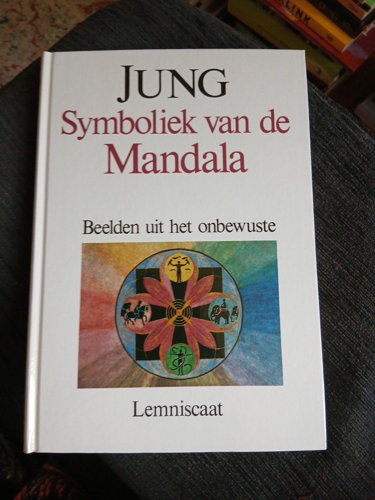 Jung - Symboliek van de Mandala, Boeken, Psychologie, Ophalen of Verzenden, Gelezen, Ontwikkelingspsychologie, Jung
