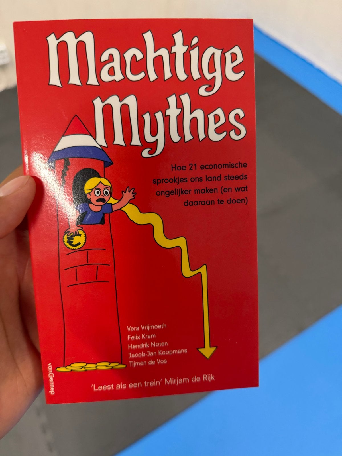 Machtige Mythes: Economische sprookjes ontrafeld, Boeken, Ophalen of Verzenden, Nieuw, Economie en Marketing