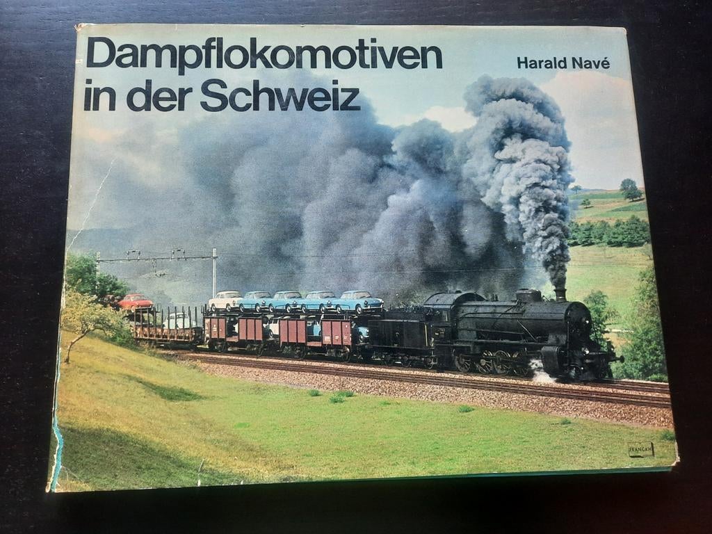 Dampflokomotiven in der Schweiz - Harald Navé, Ophalen of Verzenden, Gelezen, Harald Navé, Trein