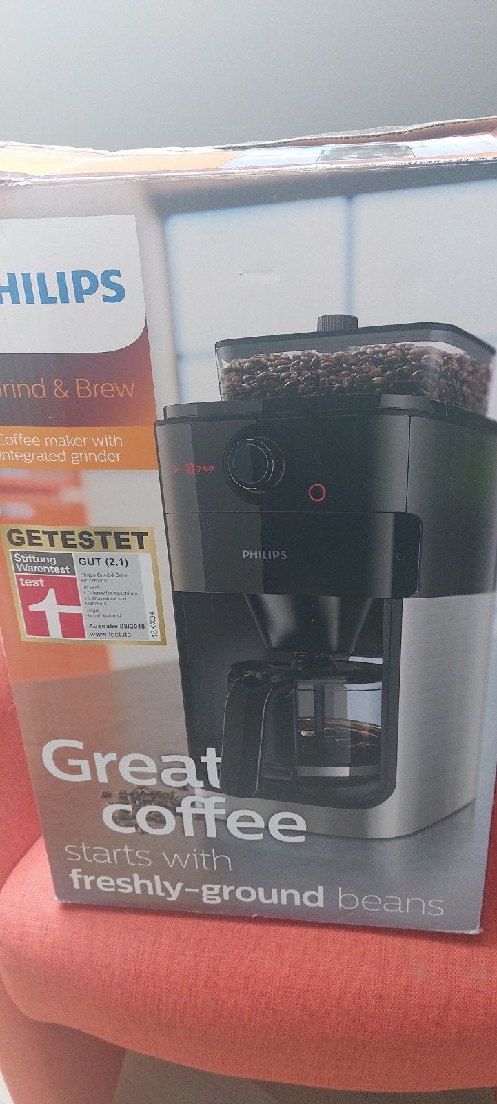 Philips koffiezetapparaat, Ophalen, Gebruikt, 10 kopjes of meer, Koffiemachine