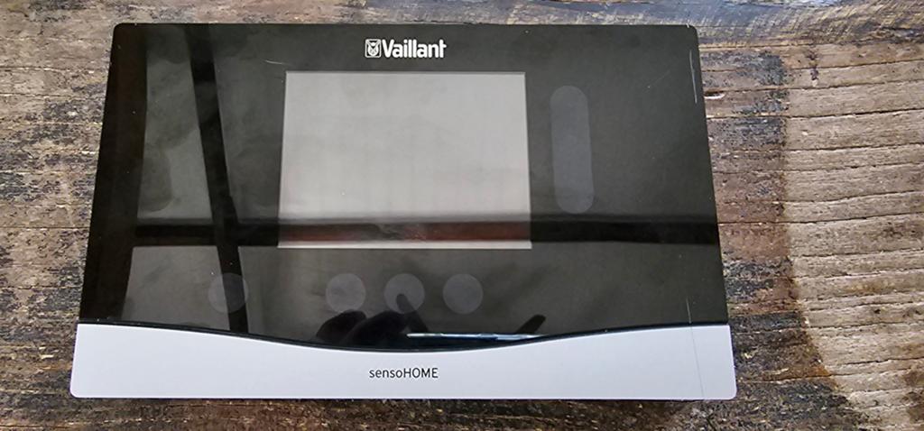 Vaillant sensoHOME slimme thermostaat, Ophalen of Verzenden, Slimme thermostaat, Gebruikt