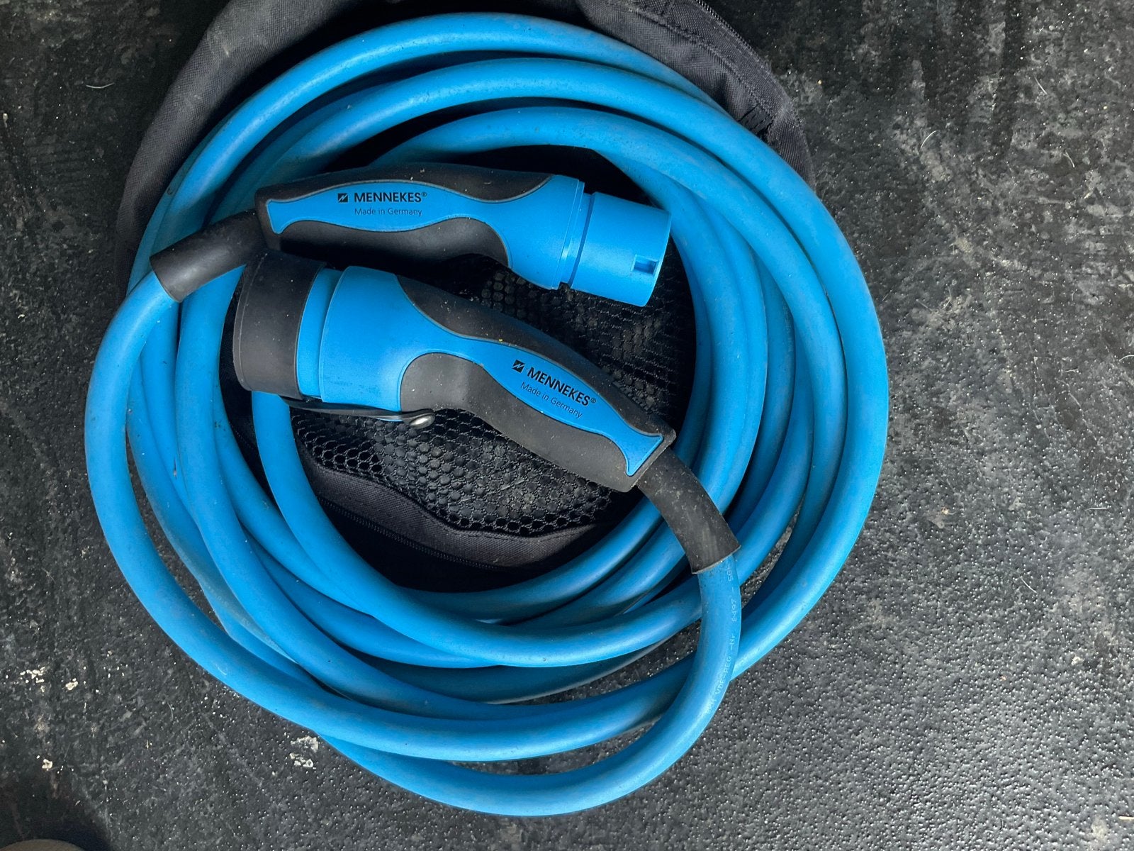 Mennekes Laadkabel Type 2 (32A, 480V) voor Elektrische Auto, Ophalen of Verzenden, Gebruikt, Universele onderdelen