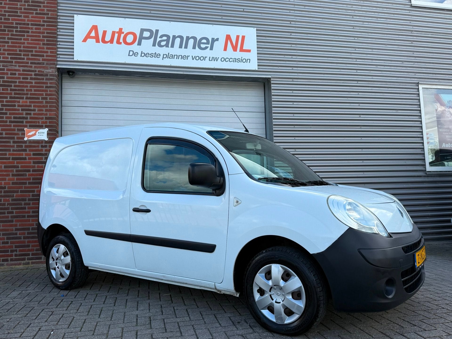 Renault Kangoo Express 1.5 dCi 75 Express Comfort! Airco!, Auto's, Voorwielaandrijving, Euro 5, Stof, 4 cilinders