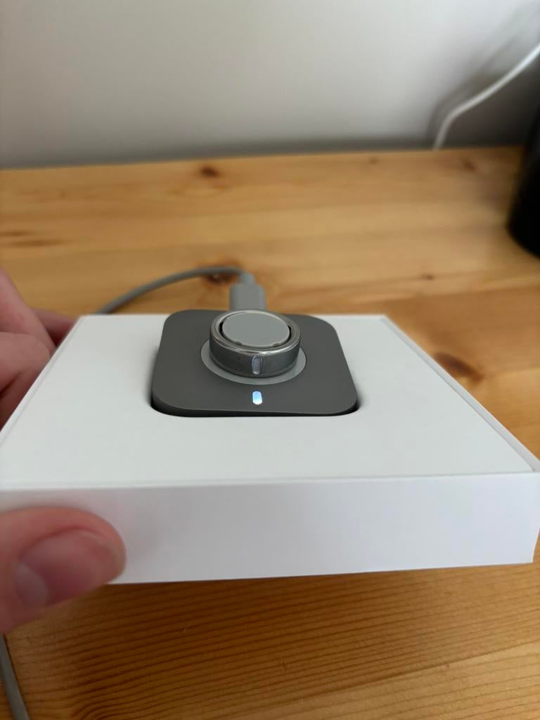 Oura ring 4, maat 8, Sieraden, Tassen en Uiterlijk, Activity trackers, Gebruikt, Ophalen of Verzenden, Waterdicht, Android