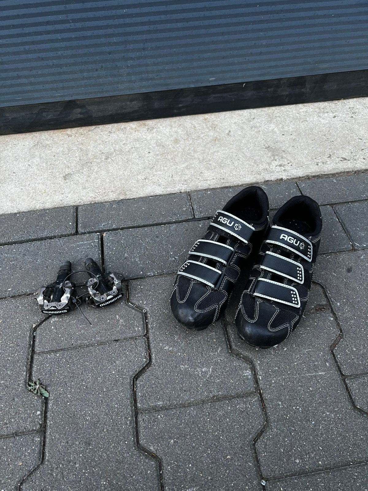 AGU 38 fietsschoenen goede staat! Inclusie spd pedalen, Sport en Fitness, Wielrennen, Ophalen of Verzenden, Zo goed als nieuw