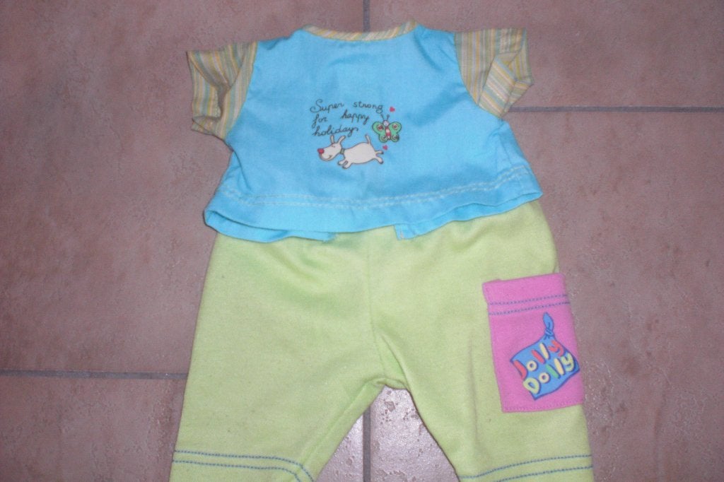 baby born kleertjes €4 per foto, Kinderen en Baby's, Speelgoed | Poppen, Ophalen of Verzenden, Zo goed als nieuw, Babypop