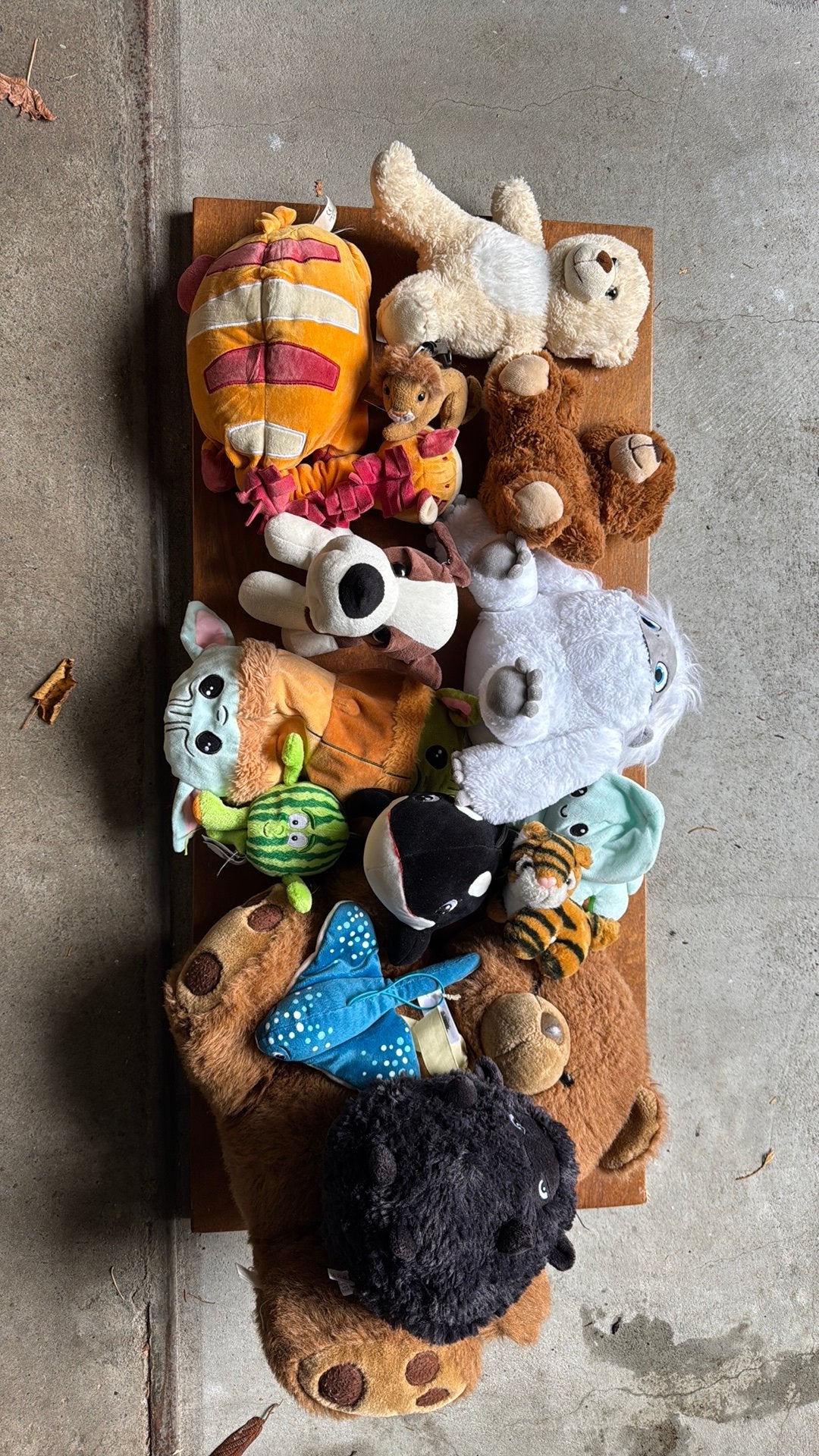Knuffels en beren, Ophalen, Gebruikt, Overige typen