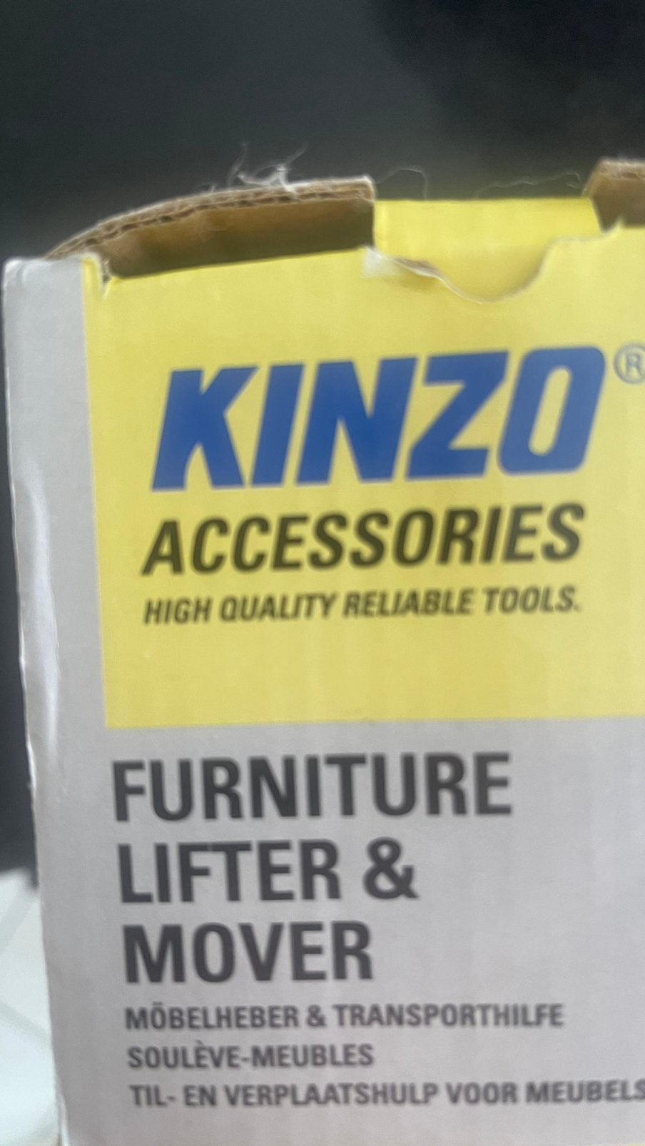 Kinzo Meubelroller Meubels Verplaatsen en Verhuizen, Ophalen of Verzenden, Nieuw