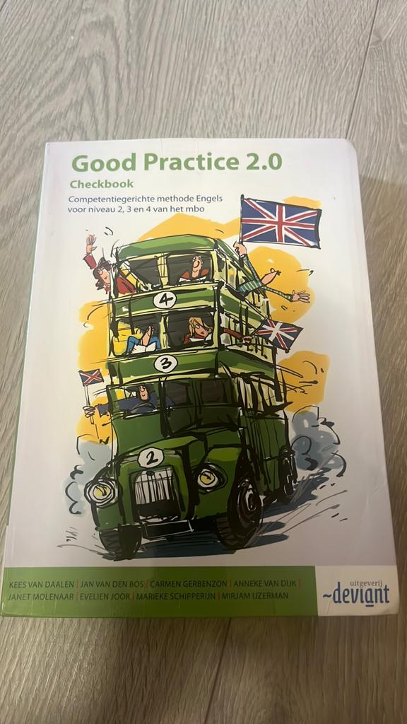 Good Practice 2.0 Checkbook, Boeken, Ophalen, Alpha, Zo goed als nieuw, MBO