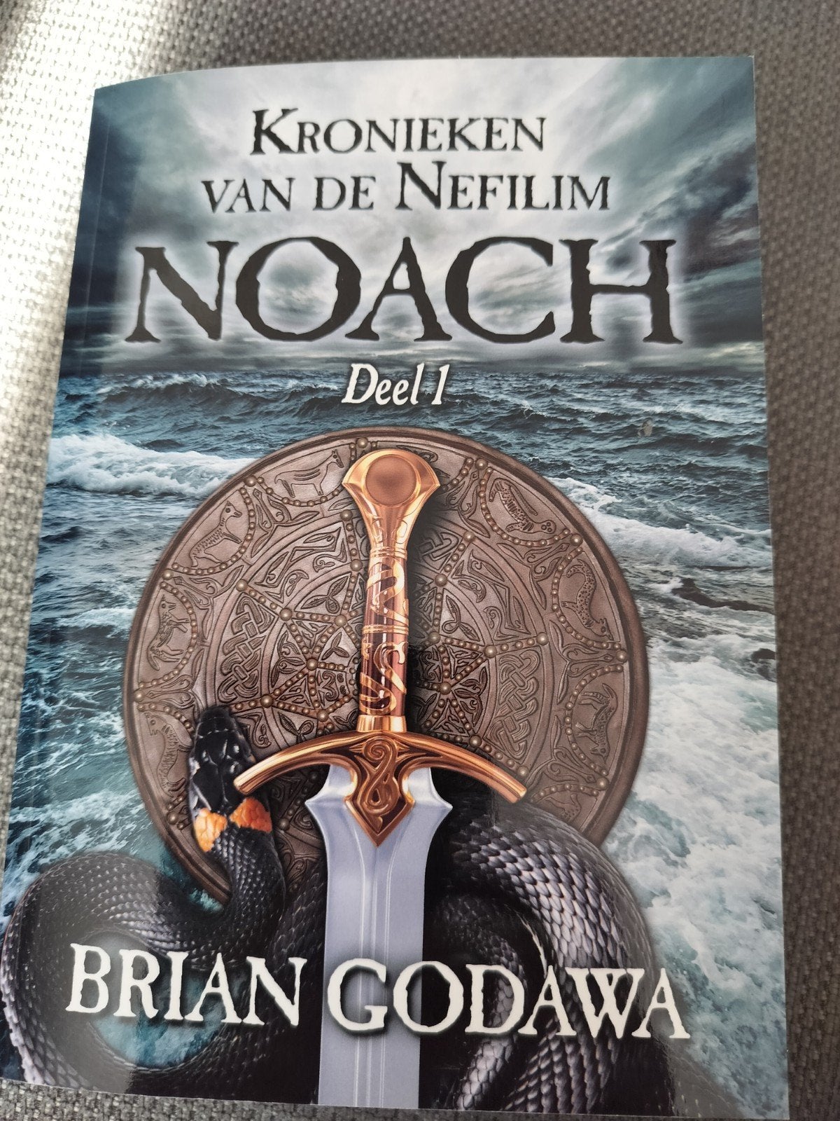 Brian Godawa - Noach, Ophalen of Verzenden, Nieuw, Brian Godawa