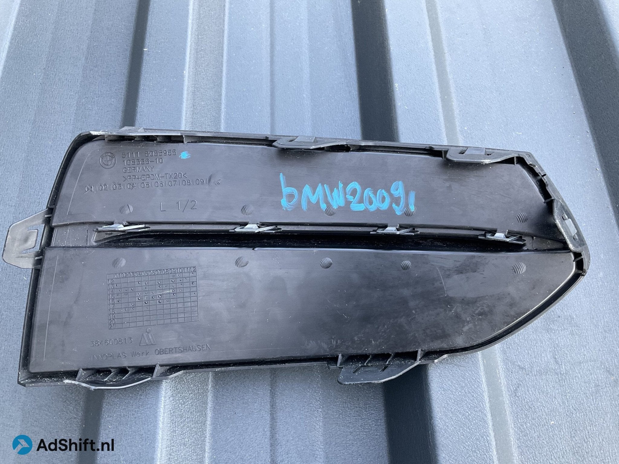 Bumper grill BMW 2 Serie F22 F23 51118055955 Mistlamp Rooste, Auto-onderdelen, Carrosserie en Plaatwerk
