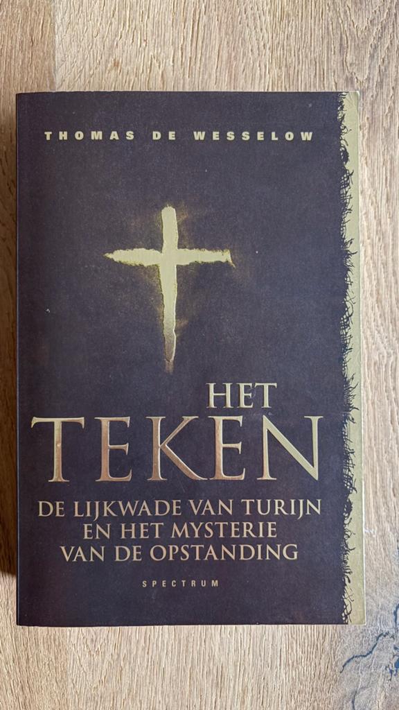 Het Teken: De Lijkwade van Turijn en het Mysterie van de Ops, Thomas de Wesselow, Christendom | Katholiek, Ophalen of Verzenden