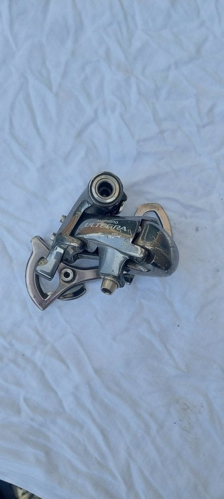 Shimano ultegra 6600 derailleurset, Gebruikt, Shimano Ultegra, Ophalen of Verzenden, Derailleur of Ketting