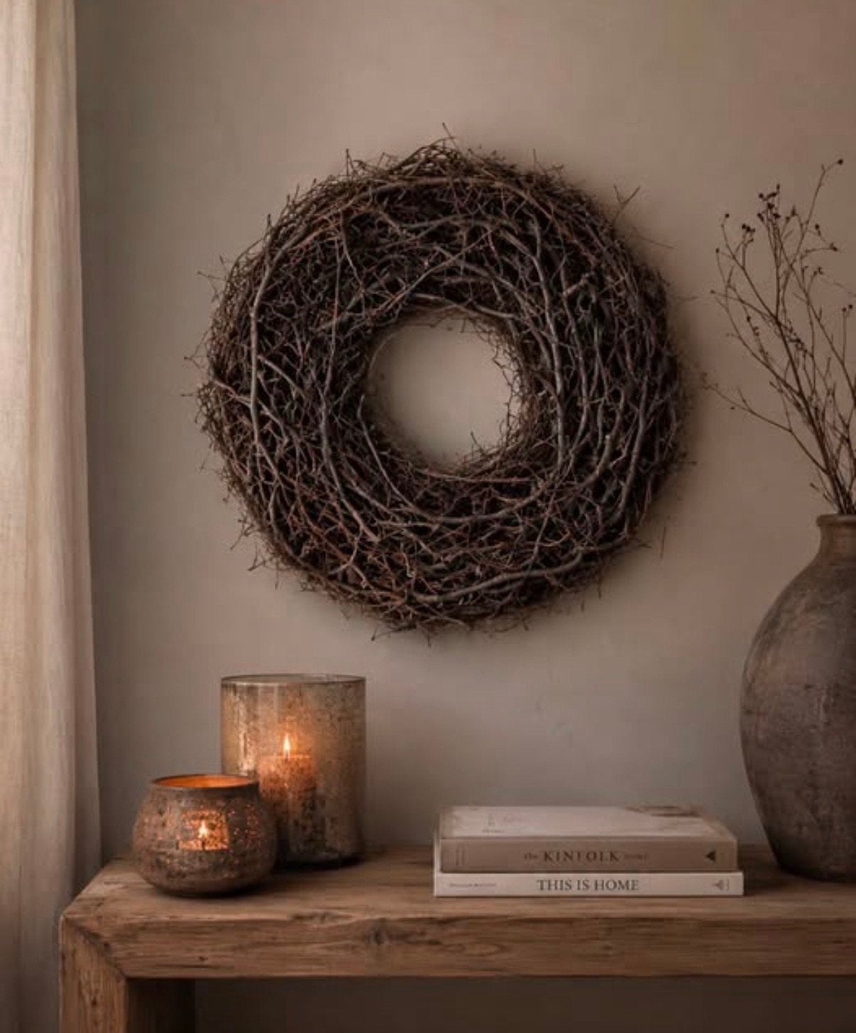 Mooie bonsai krans - 3 maten verkrijgbaar, -, Krans, -, Nieuw
