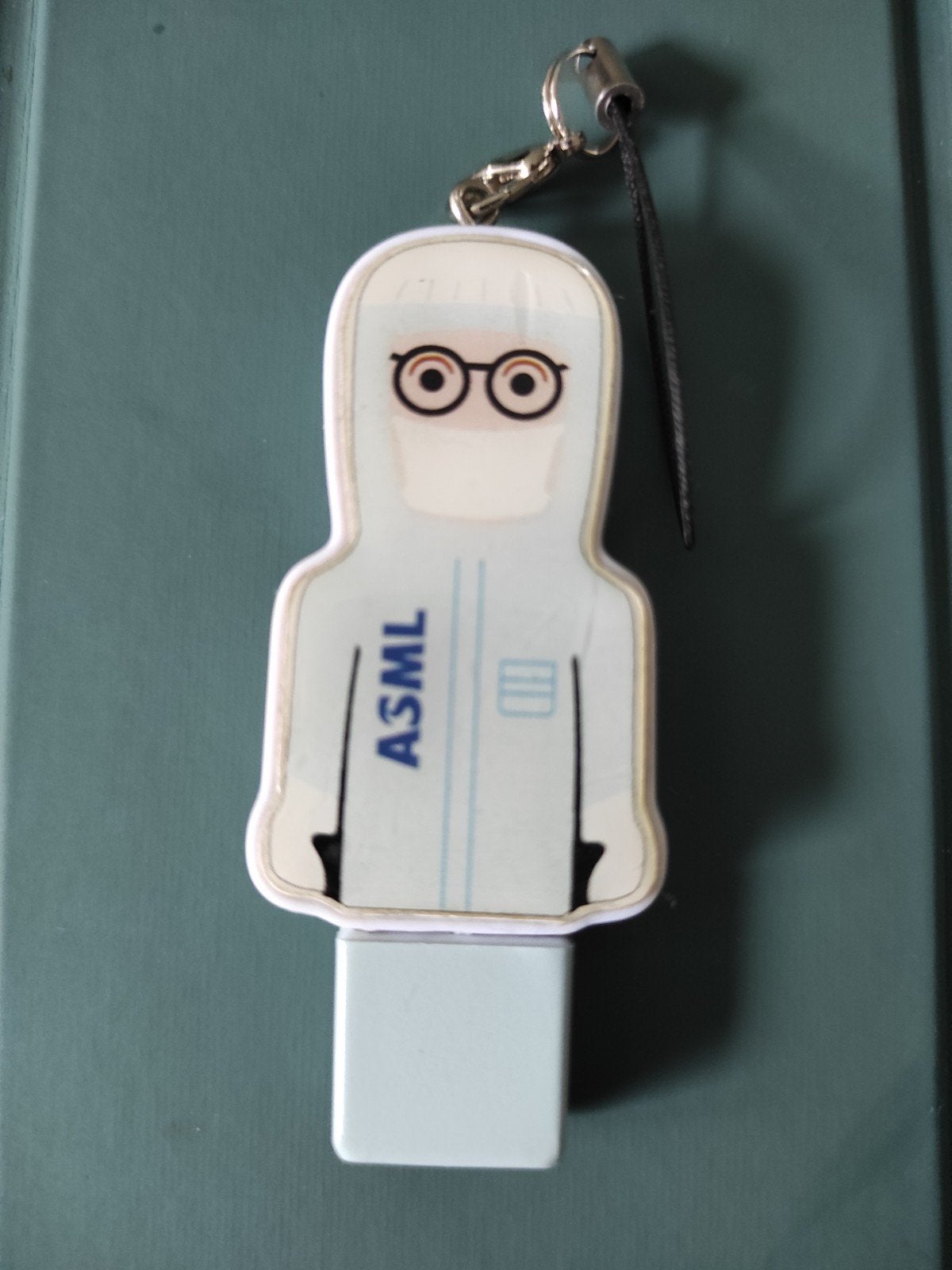 ASML USB-stick 4GB - Uniek verzamelobject, Computers en Software, USB Sticks, Ophalen of Verzenden, Gebruikt, ASML, 4 GB