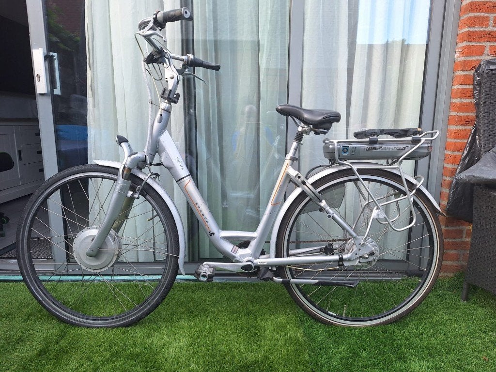 Sparta elektrische fiets, 51 tot 55 cm, Ophalen of Verzenden, Gebruikt, Sparta