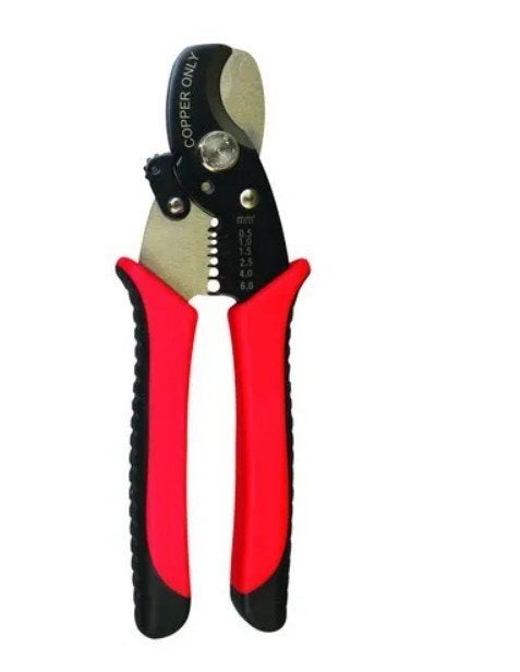 Kabelkniptang + stripper PROF kabelschaar Adler, Doe-het-zelf en Verbouw, Gereedschap | Handgereedschap, Ophalen of Verzenden