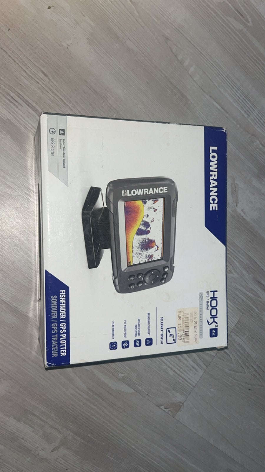 Lowrance HOOK-4x GPS, Ophalen of Verzenden, Nieuw, Overige typen