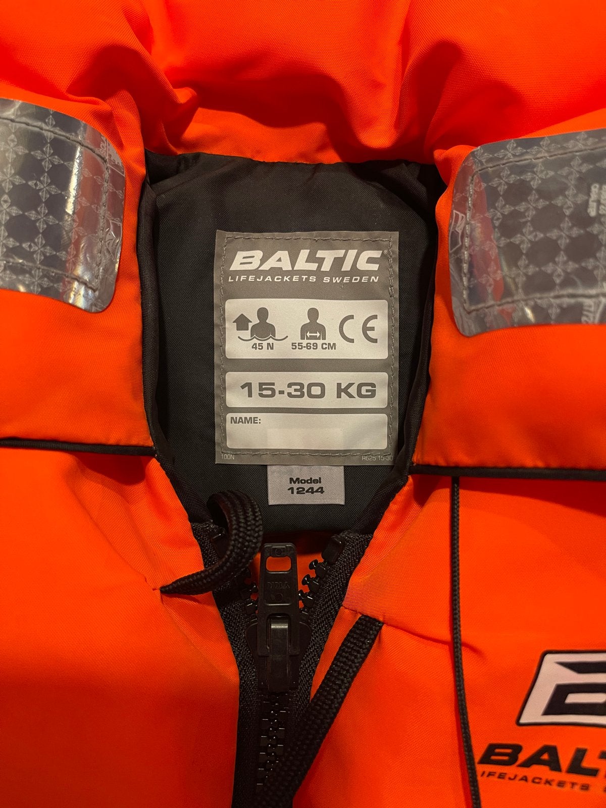 Nieuw Baltic Zwemvest met reddingsfluitje, Ophalen, Nieuw, Overige typen