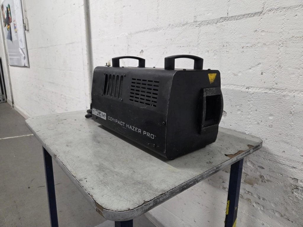 Jem (Martin) Compact pro hazer, Muziek en Instrumenten, Licht en Laser, Ophalen, Gebruikt, Rookmachine