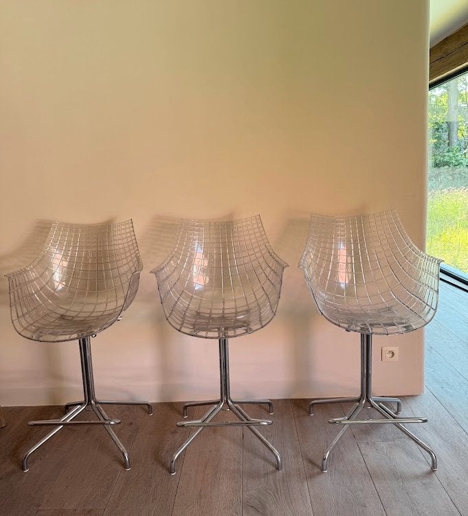 Foto 2 van 3 Meridiana bar stools /Driade
