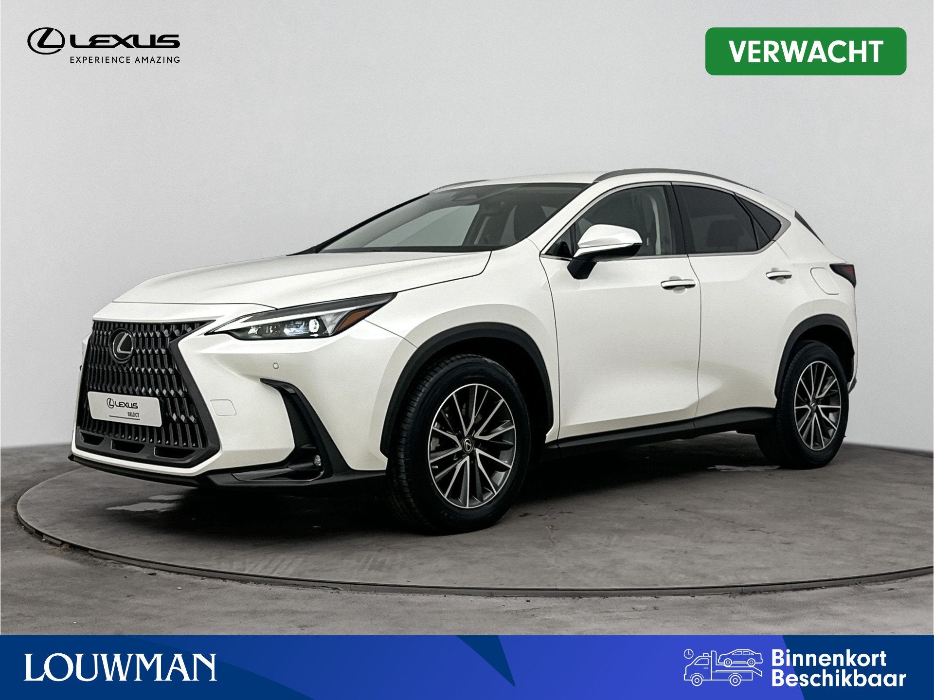 Lexus NX 450h+ AWD Luxury Line | Parkeersensoren V+A | Blind, Auto's, Automaat, 12 maanden, Gebruikt, 4 cilinders