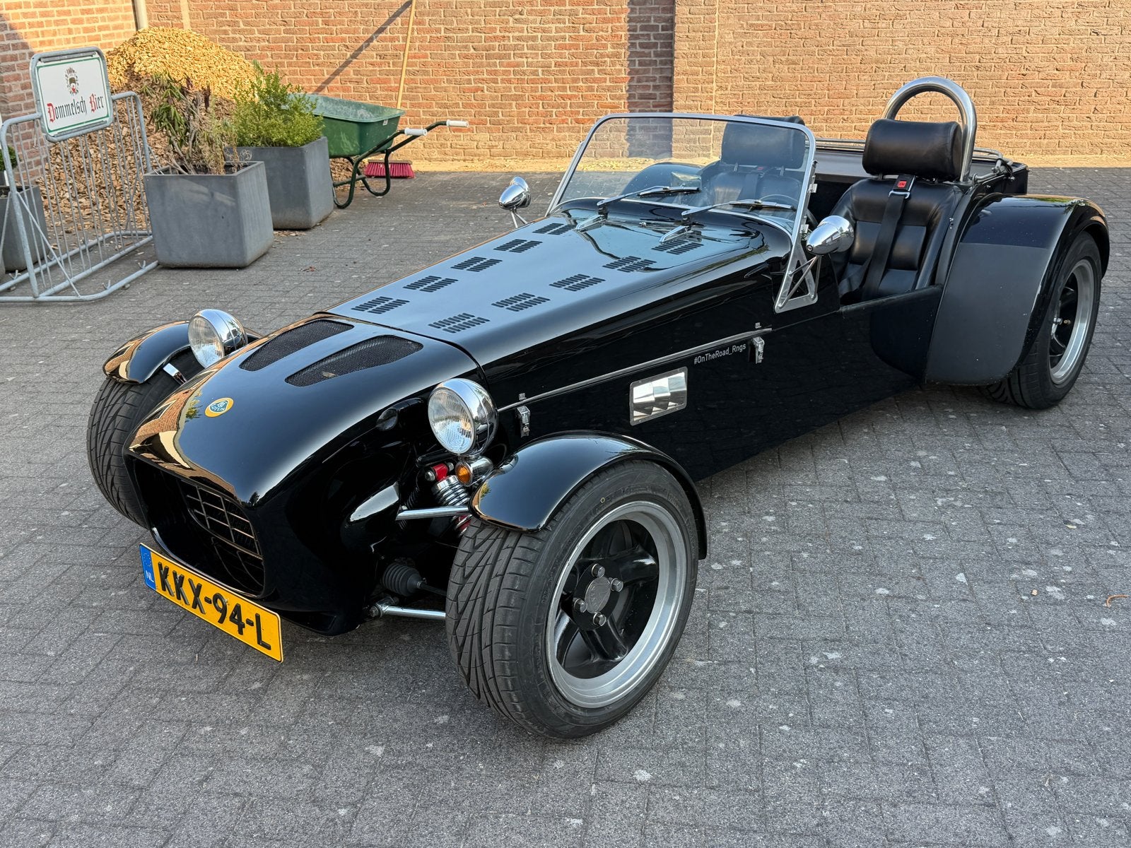 Lotus Super Seven - Mohr Rush - Dax Rush - Donkervoort