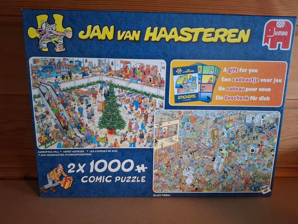 Jan van haasteren puzzels, Ophalen of Verzenden, 500 t/m 1500 stukjes, Zo goed als nieuw
