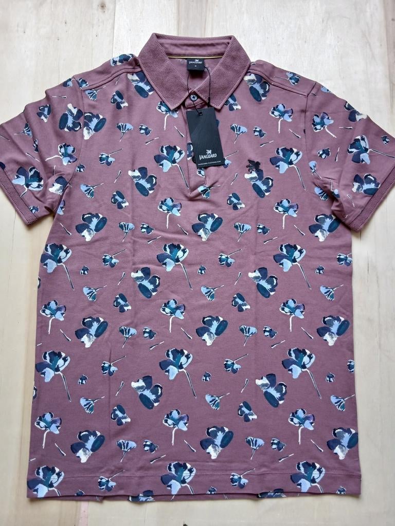 VANGUARD polo maat M, Ophalen of Verzenden, Nieuw, Maat 48/50 (M), Vanguard