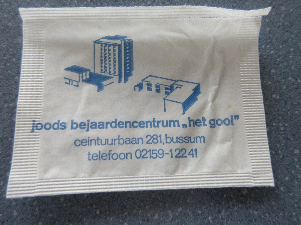 Bussum, Joods bejaardencentrum Het Gooi, Verzenden, Nederland