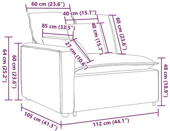Modulaire Bank – Modular Sofa – Modulair Zitmeubel, Corvance B.V., Verzenden, Nieuw, Corvancebol@gmail.com