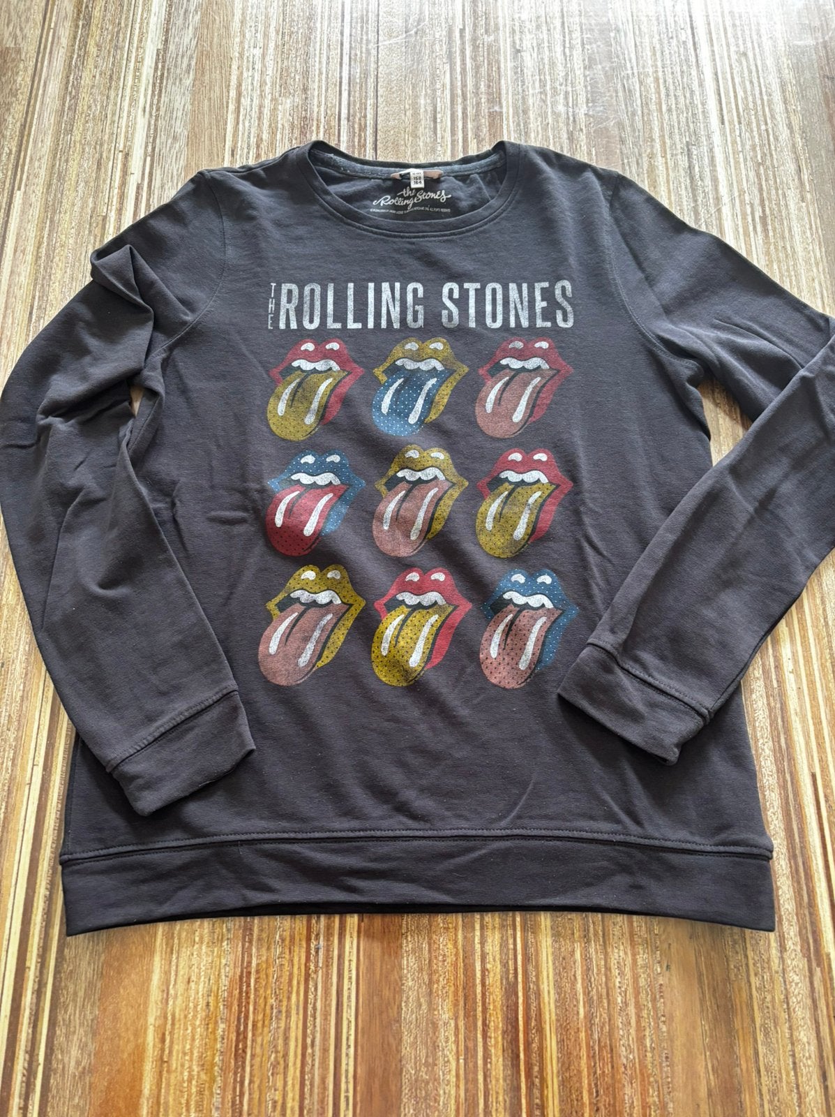 Shirt met Rolling Stones van Kids Only maat 158-164, Ophalen of Verzenden, Zo goed als nieuw, Meisje, Shirt of Longsleeve