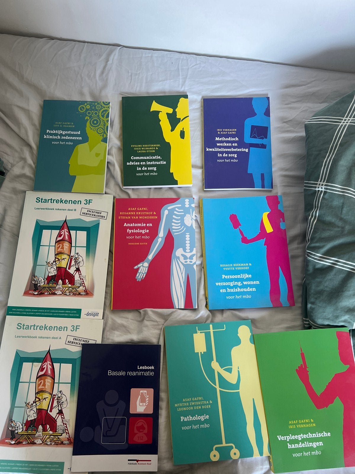 MBO Zorgboeken: Anatomie, Pathologie, Verpleegtechnische Han, Boeken, Ophalen, Gamma, Nieuw, MBO