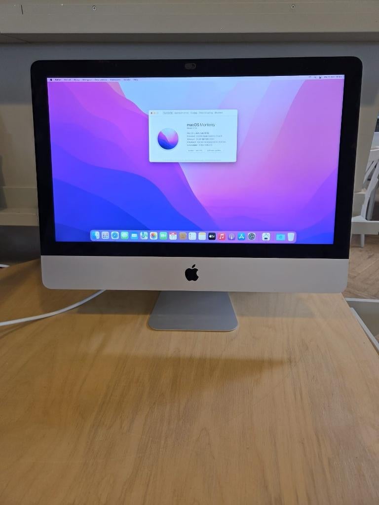 Imac 21,5 inch, late 2015, Ophalen, 2 tot 3 Ghz, IMac, 21,5 inch