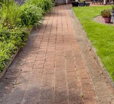 Tegels 15 x 15 x 6 cm circa 17 m2, Ophalen, Gebruikt, Klinkers, 10 m² of meer