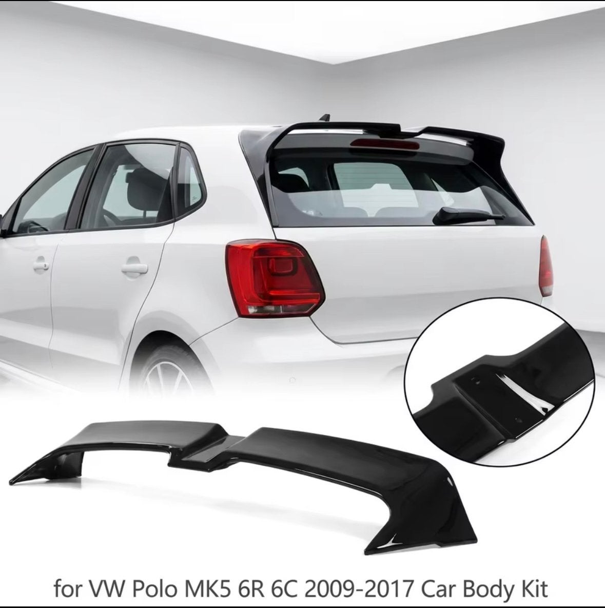 Polo 6R/6C 2009-2017 dakspoiler, Ophalen, Nieuw