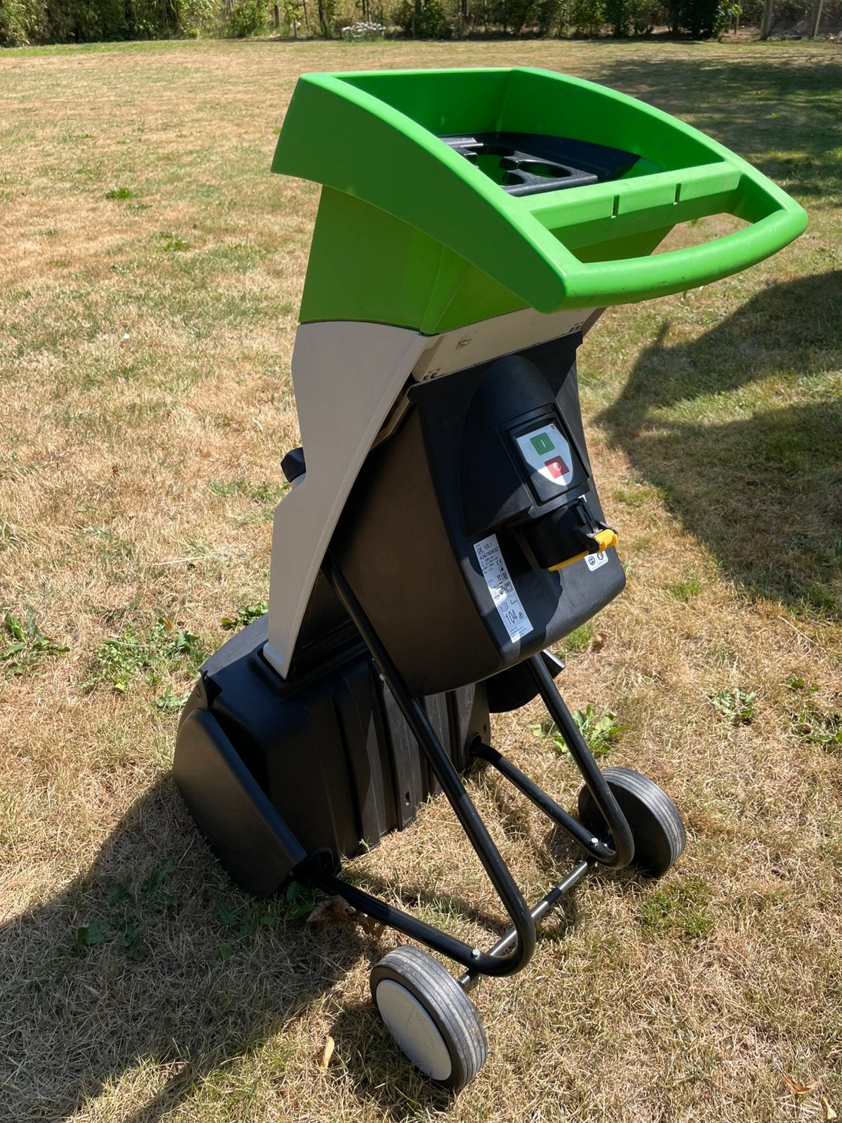 Viking GE 105 hakselaar, Ophalen, Zo goed als nieuw