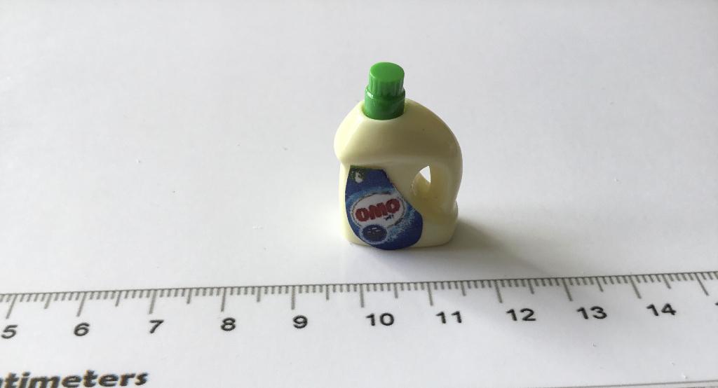 Poppenhuis miniaturen wasmiddel 25, Ophalen of Verzenden, Nieuw, Poppenhuis