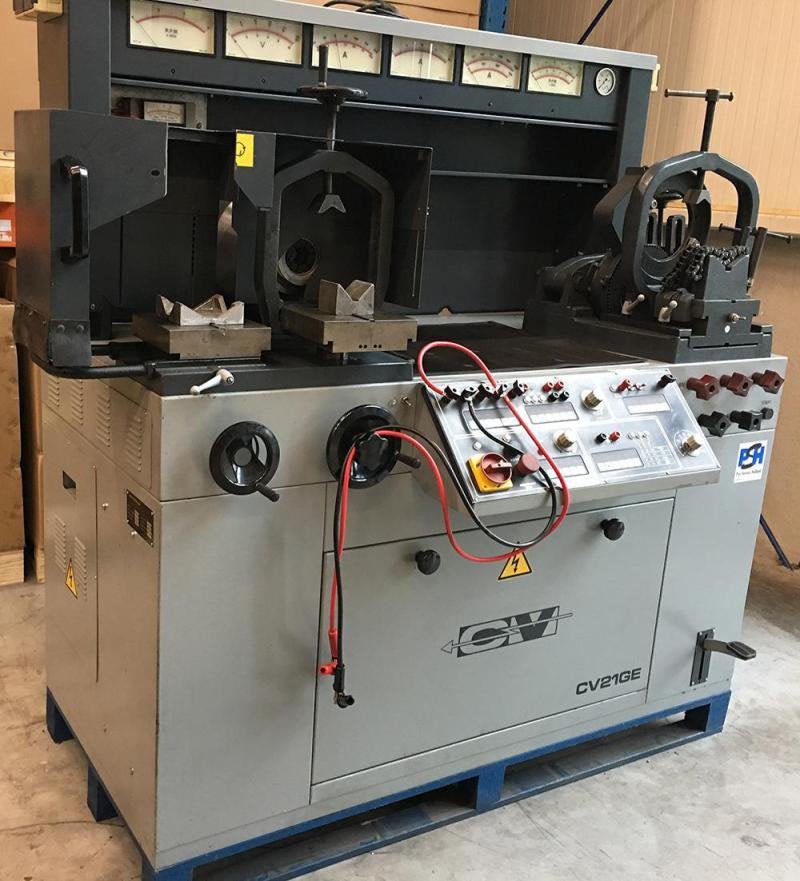 Cv21ge dynamo en startmotor testbank, Ophalen of Verzenden, Zo goed als nieuw, Metaaldraaibank