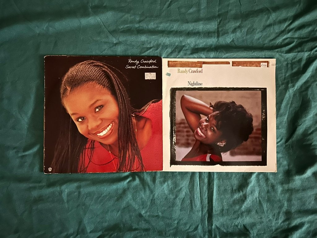 2 LP's Randy Crawford (ook per stuk te koop), LP, Gebruikt, Ophalen of Verzenden, 12 inch