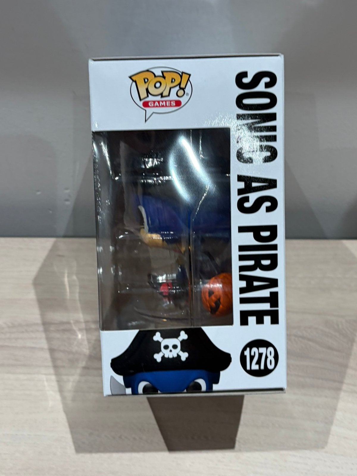 Funko Pop Sonic the Hedgehog 1278 Sonic as Pirate Halloween, Funko Europe, Ophalen of Verzenden, Zo goed als nieuw, 4th floor, 1 Queen Caroline St, London W6 9YN, Verenigd Koninkrijk