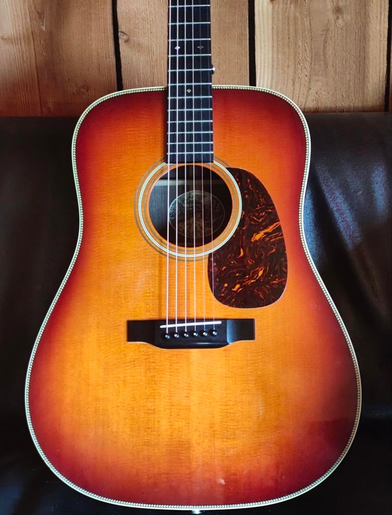 Collings D2H Sunburst, Muziek en Instrumenten, Snaarinstrumenten | Gitaren | Akoestisch, Gebruikt, Western- of Steelstringgitaar