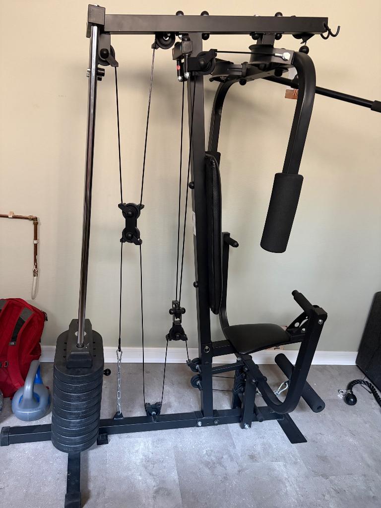 Focus Fitness unit 2, Sport en Fitness, Ophalen, Zo goed als nieuw, Metaal, Krachtstation