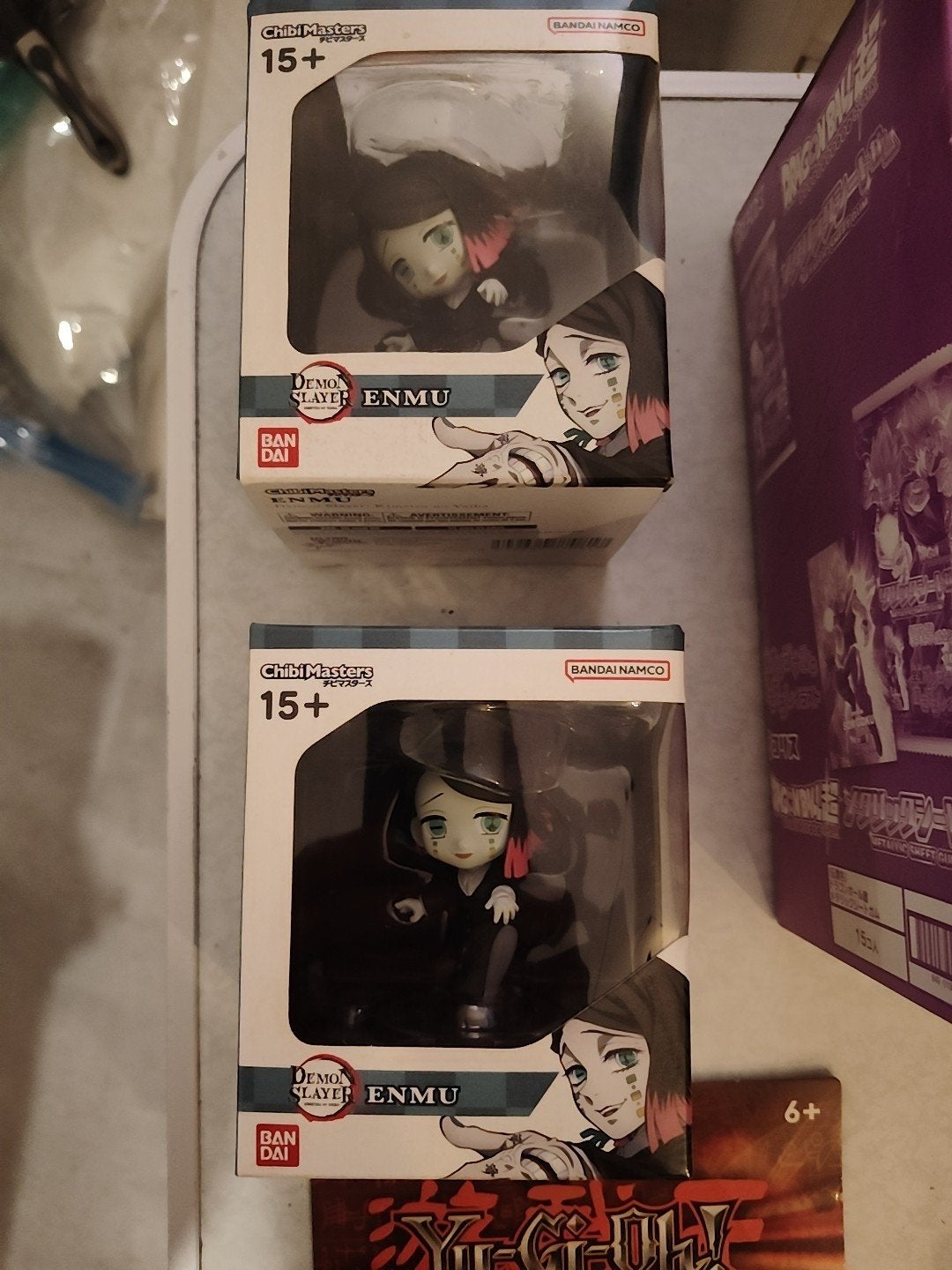 Bandai Namco Chibi Masters DemonSlayer Enmu figuren (Wave 2), Ophalen of Verzenden
